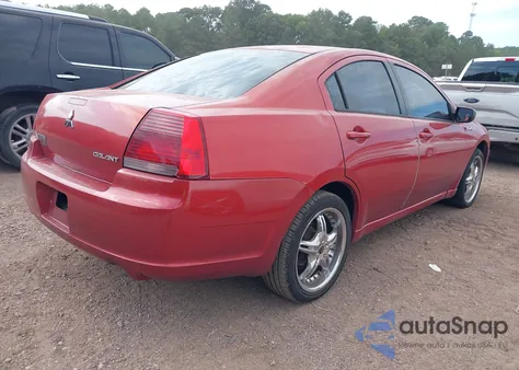2008 Mitsubishi Galant Es из США, поврежденный, VIN 4A3AB36F38E014353